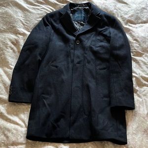 Tommy Hilfiger Navy Coat